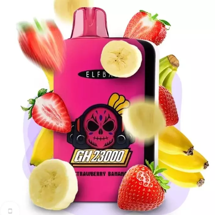 elfbar gh 23k Strawberry Banana