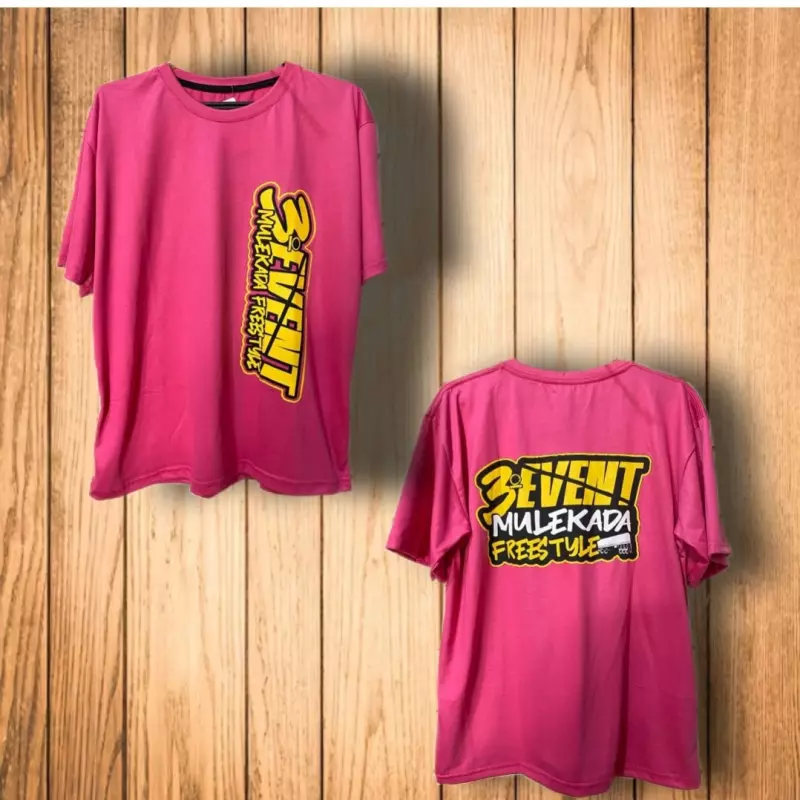 CAMISETA EDIÇÃO EVENT ROSA