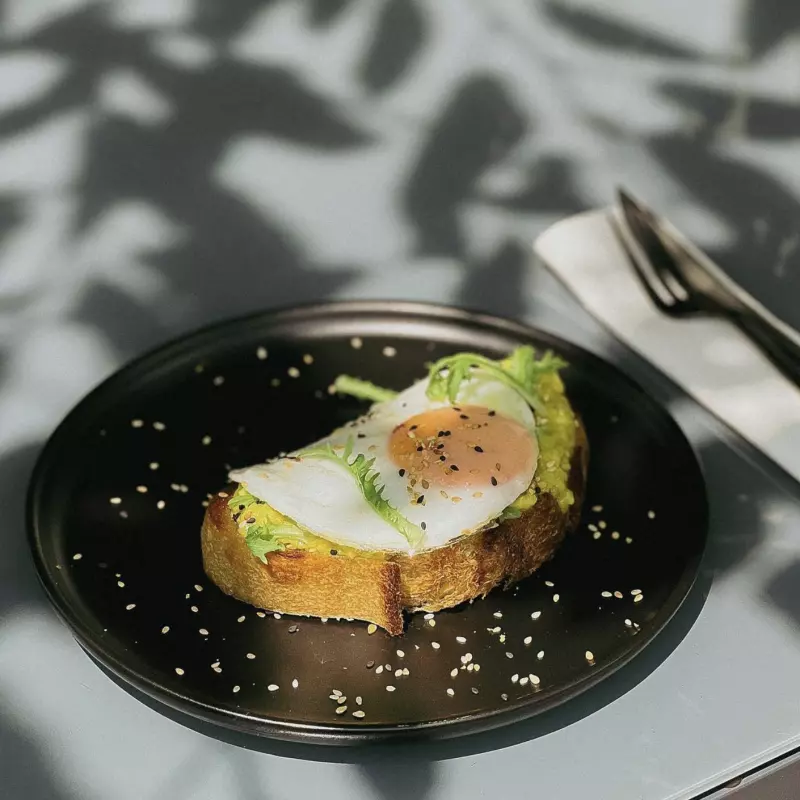 Tostada de Abacate