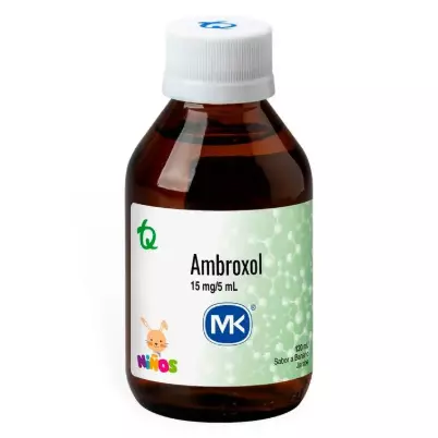 AMBROXOL JARABE 15mg 120ml