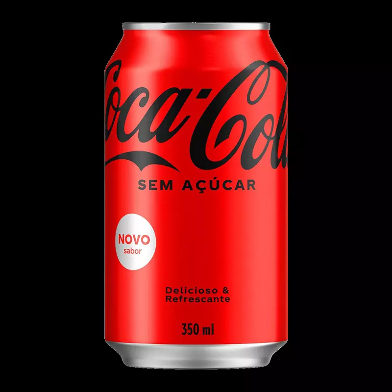 Coca-Cola Zero Lata