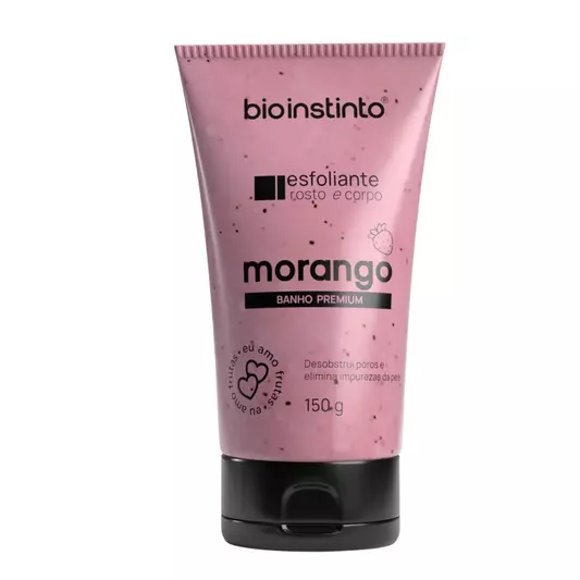 Esfoliante 150G Morango Corporal