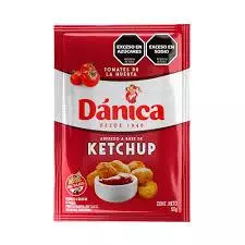 Ketchup 50g Danica chica