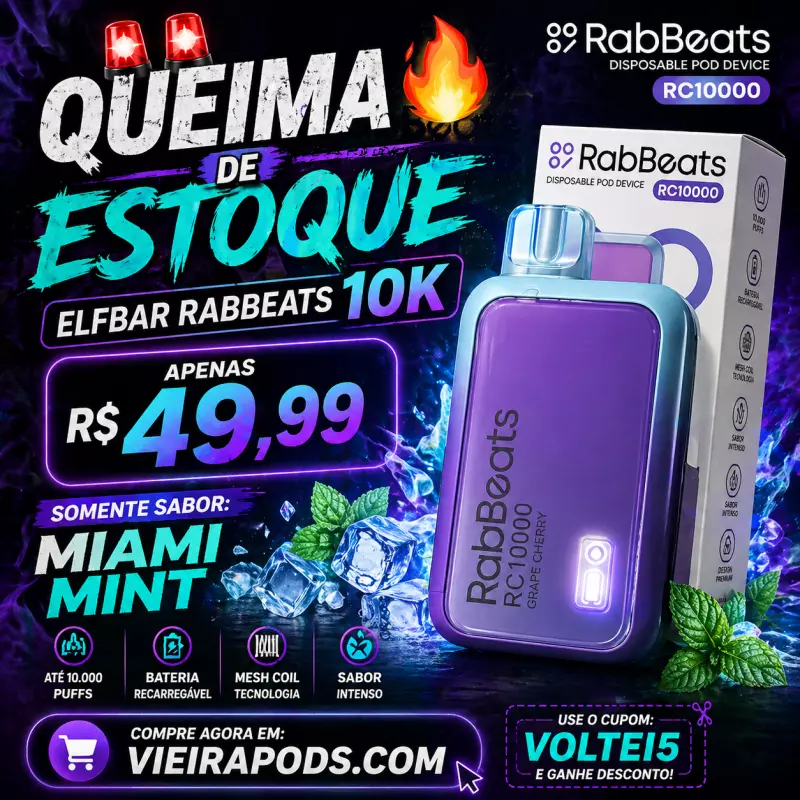 PROMOÇÃO RABBEATS 10K