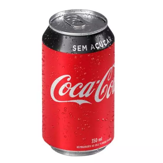 Refrigerante Coca-Cola Zero- Lata 35