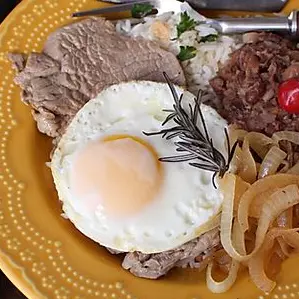 Bife à Cavalo