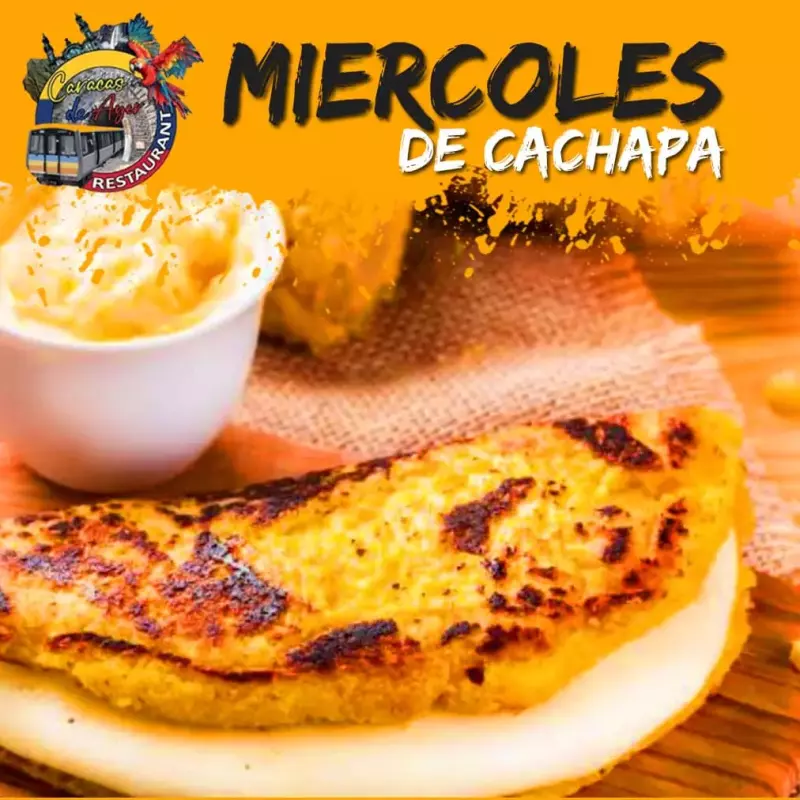 Promo de Cachapas