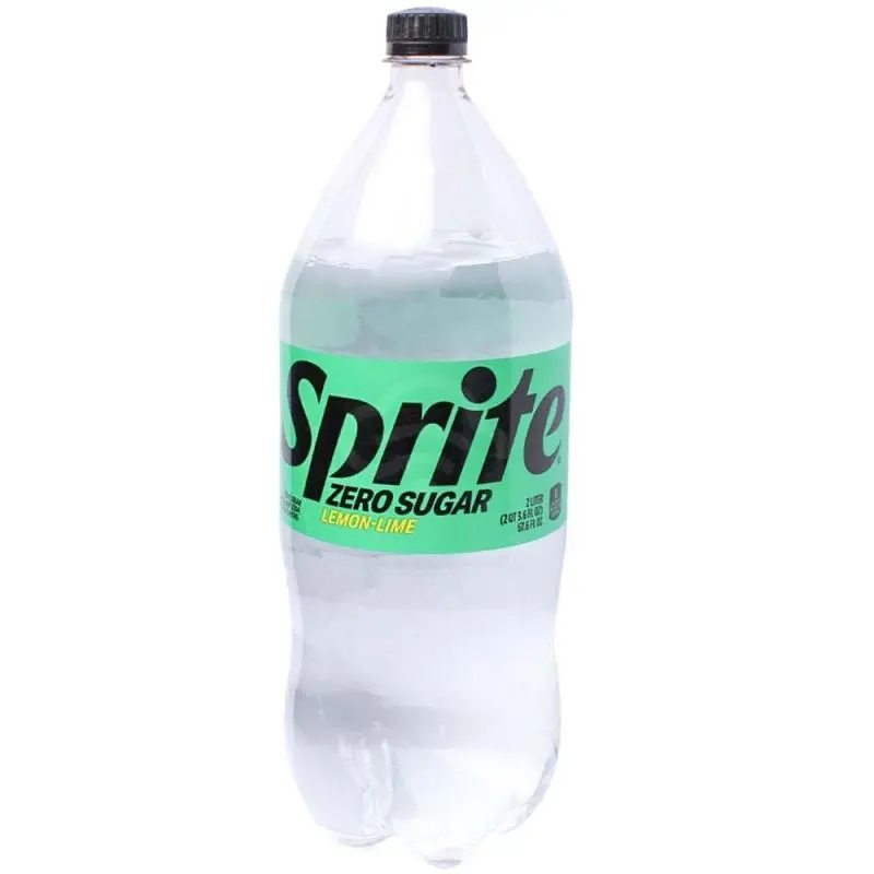 Sprite 2 litros ZERO