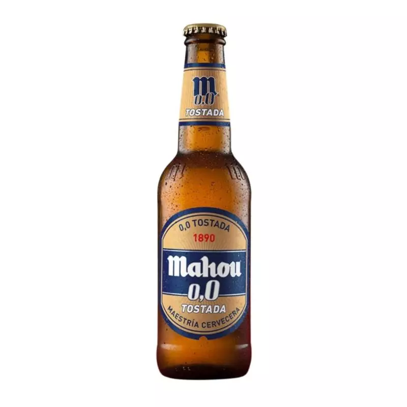 Mahou 0.0 Tostada