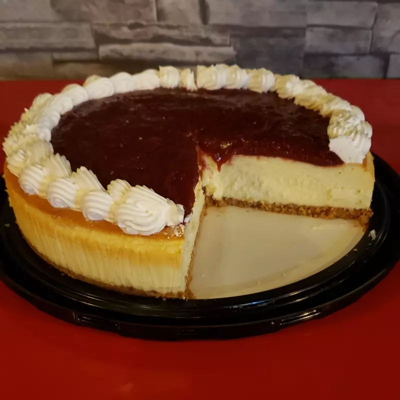 Chessecake mermelada