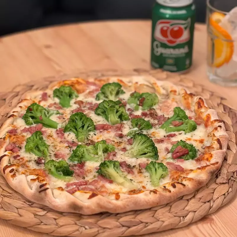 Brócolis com Bacon