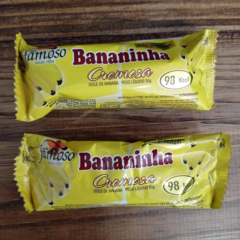 Bananinha cremosa 🍌