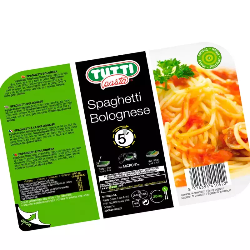 Esparguete Bolonhesa / Spaghetti Bol