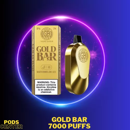 Gold Bar 7000 PuffS