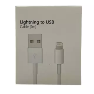 CABO P/IPHONE USB/IOS 1M SEM LOGO