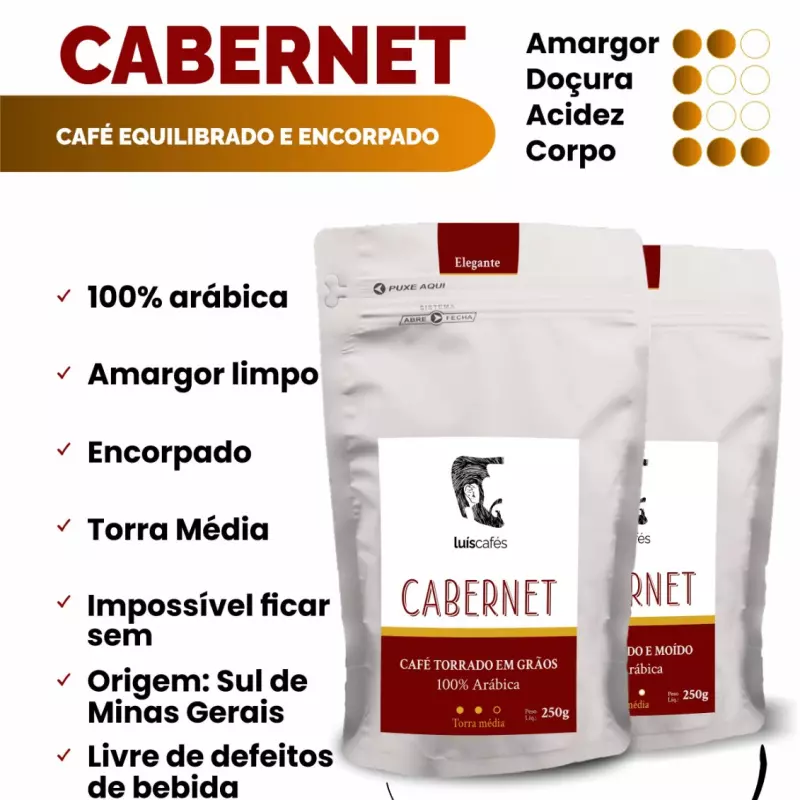 Café  Especial Cabernet