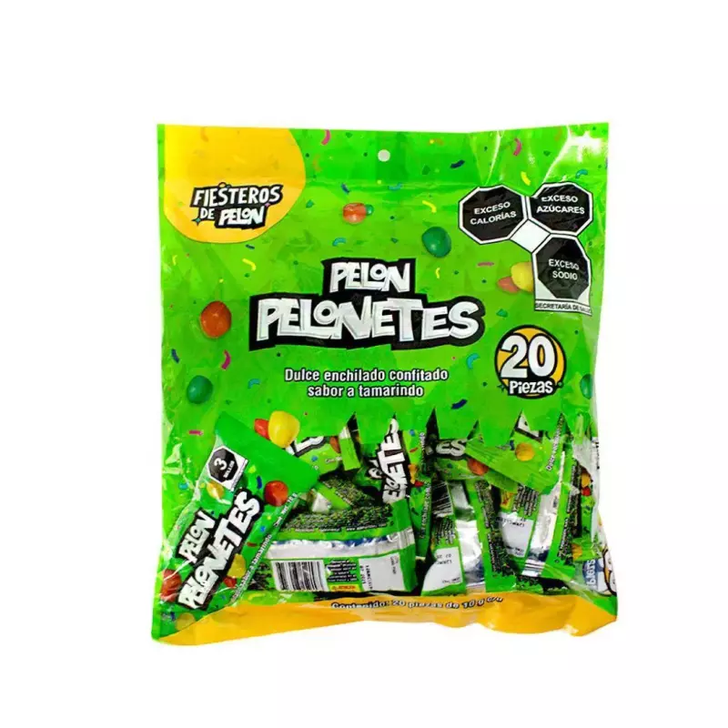 Pelonetes x 20 unidades