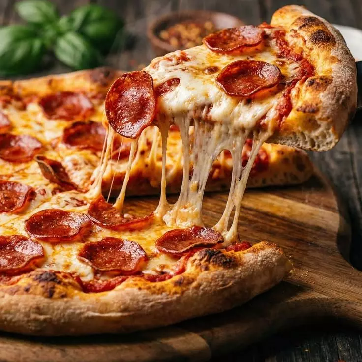 Pizza Punto Peperoni