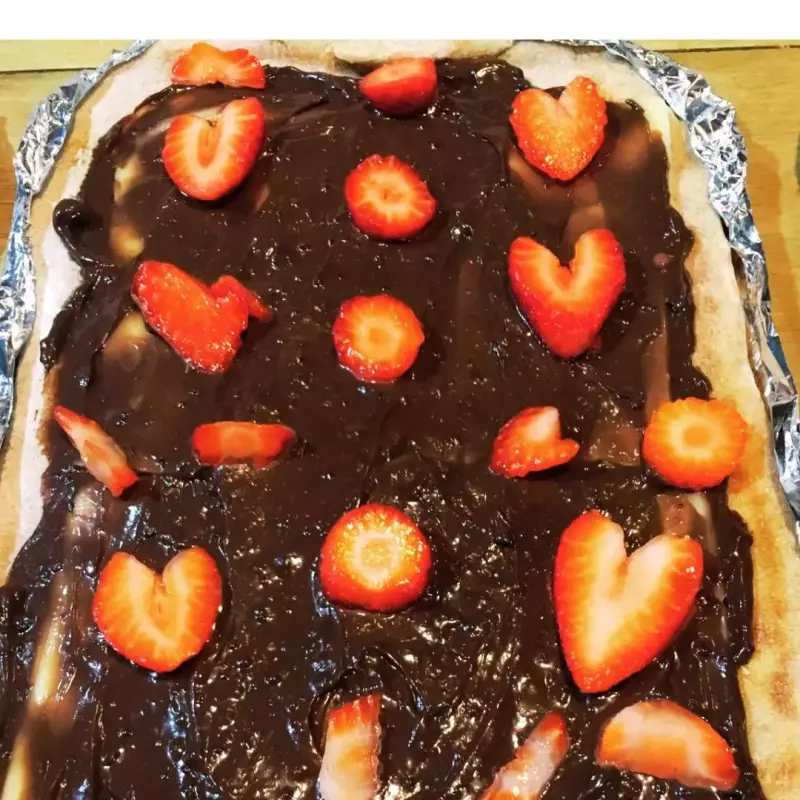 I - só Cacau e Morangos