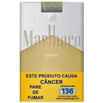 Cigarro Marlboro Gold Maço