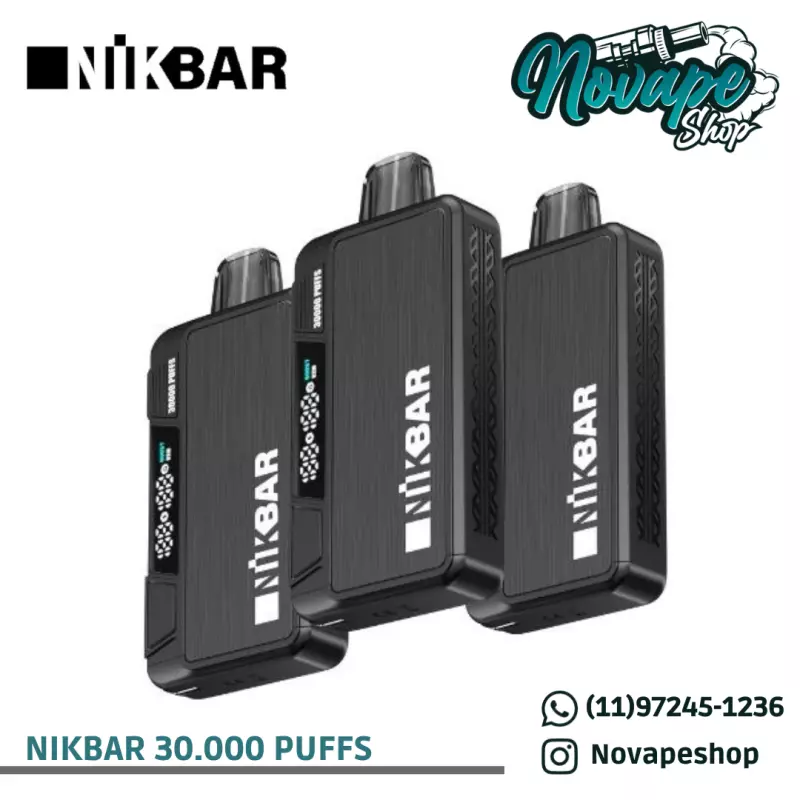 Nikbar 30K - 30.000 PUFFS
