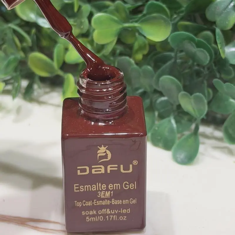 Esmalte Dafu 3 Em 1 - N•8