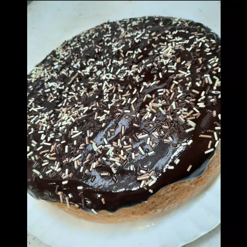 Pastel 3 Leches con Chocolate Med