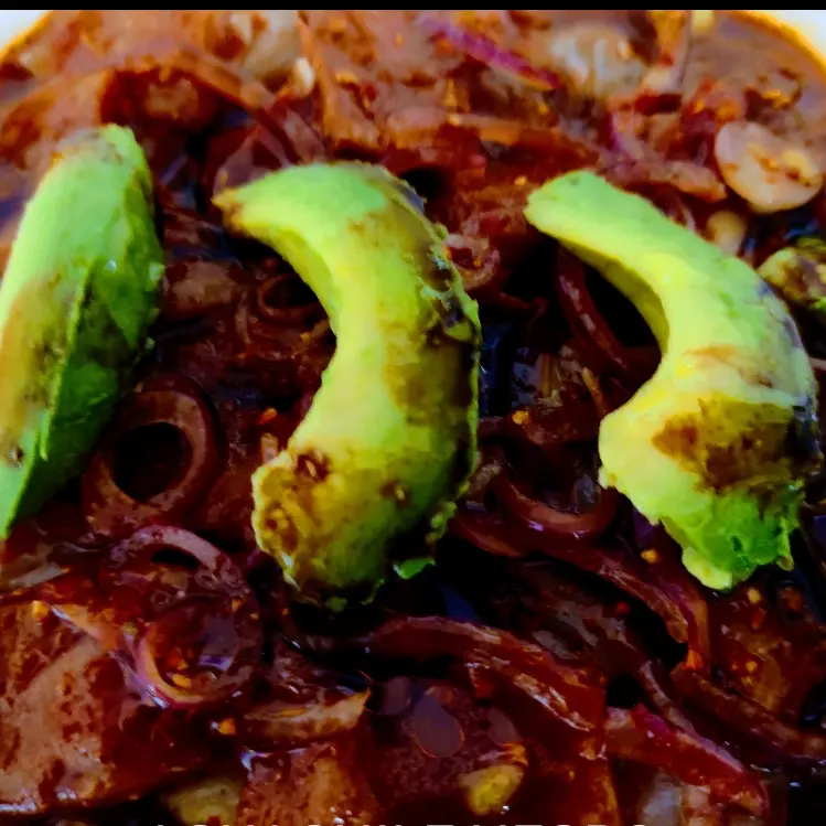 TOSTADA NEGRA 🌑🦐