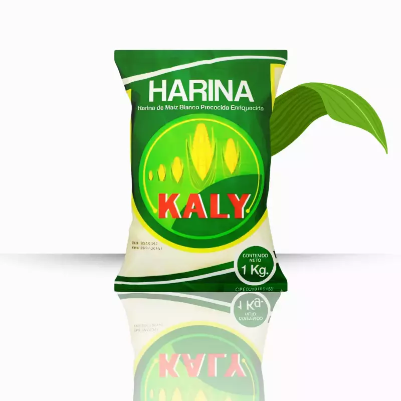 HARINA KALY BLANCA 1KG