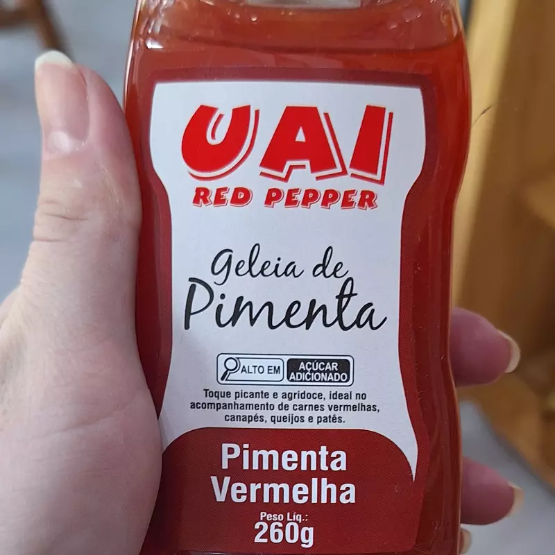 Geleia de Pimenta UAI