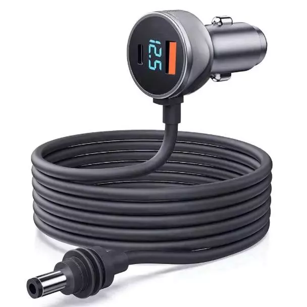 Cabo 12V com visor 3M