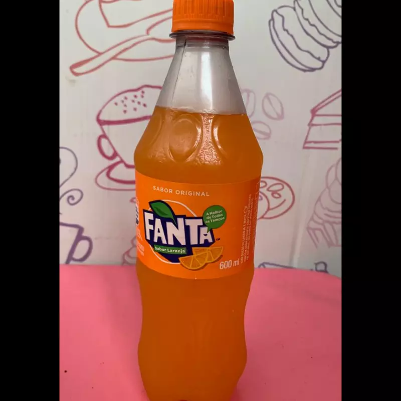 Fanta laranja 600 ml
