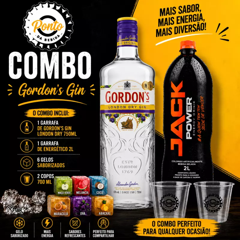 Combo - Gin Gordons