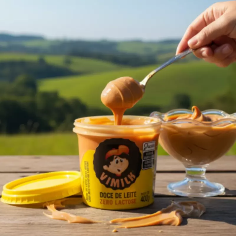 DOCE DE LEITE ZERO LACTOSE POTE 400G