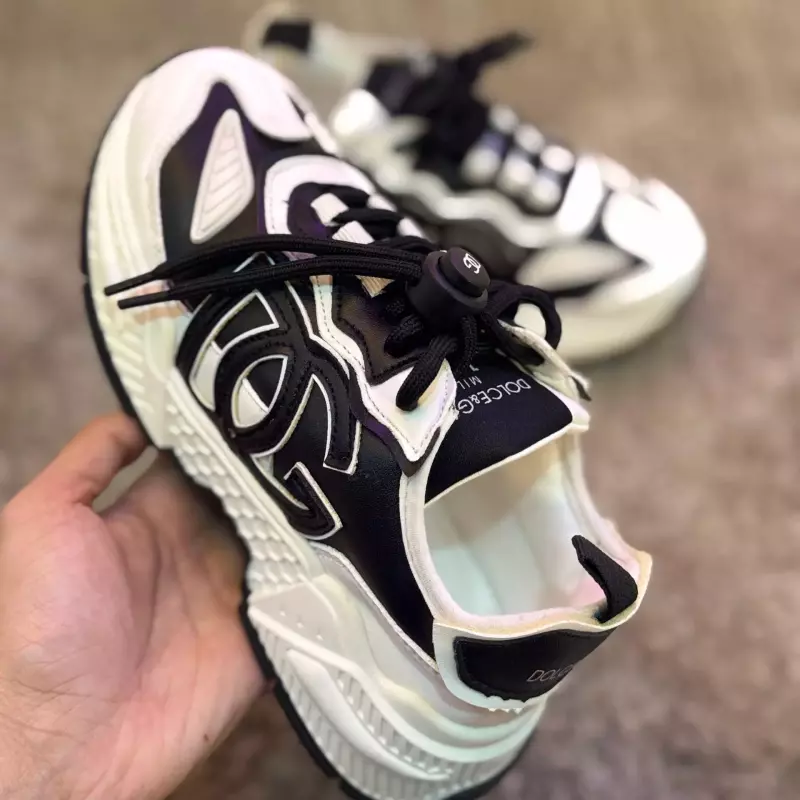 TENIS DOLCE GABBANA BLACK & WHITE