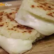 arepa con queso