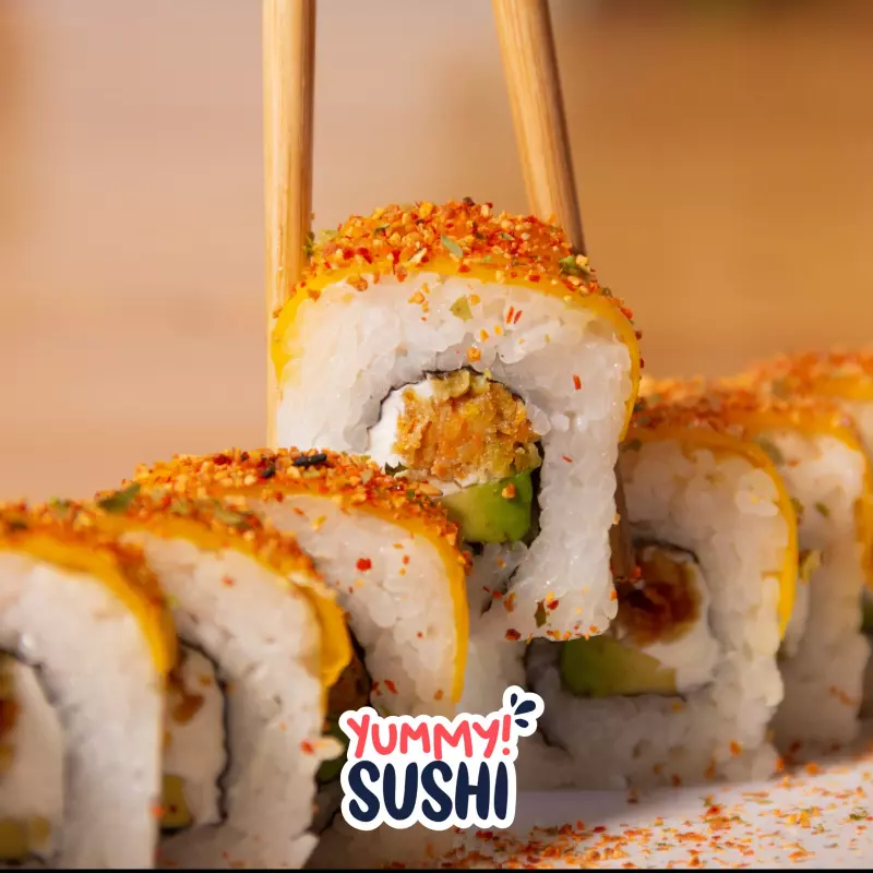 Mango Roll  12 piezas