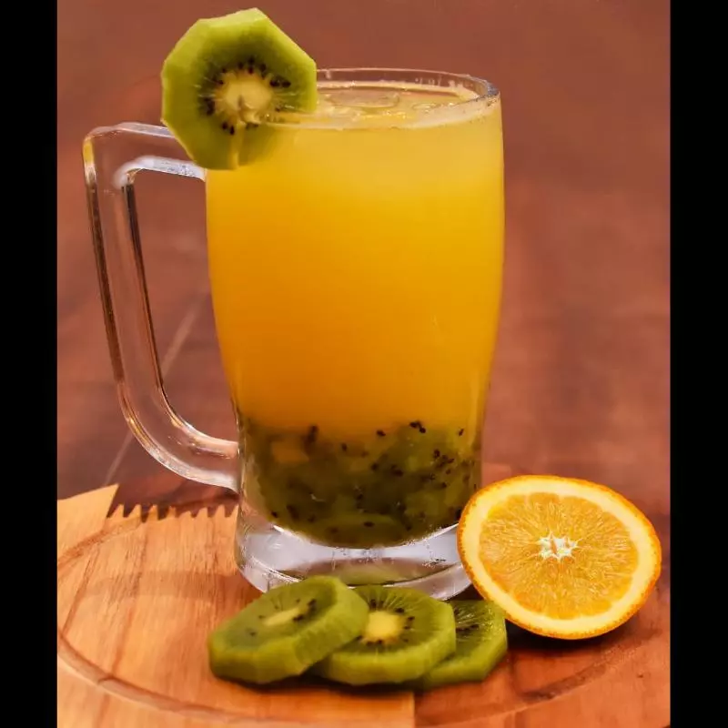 Laranja com Kiwi