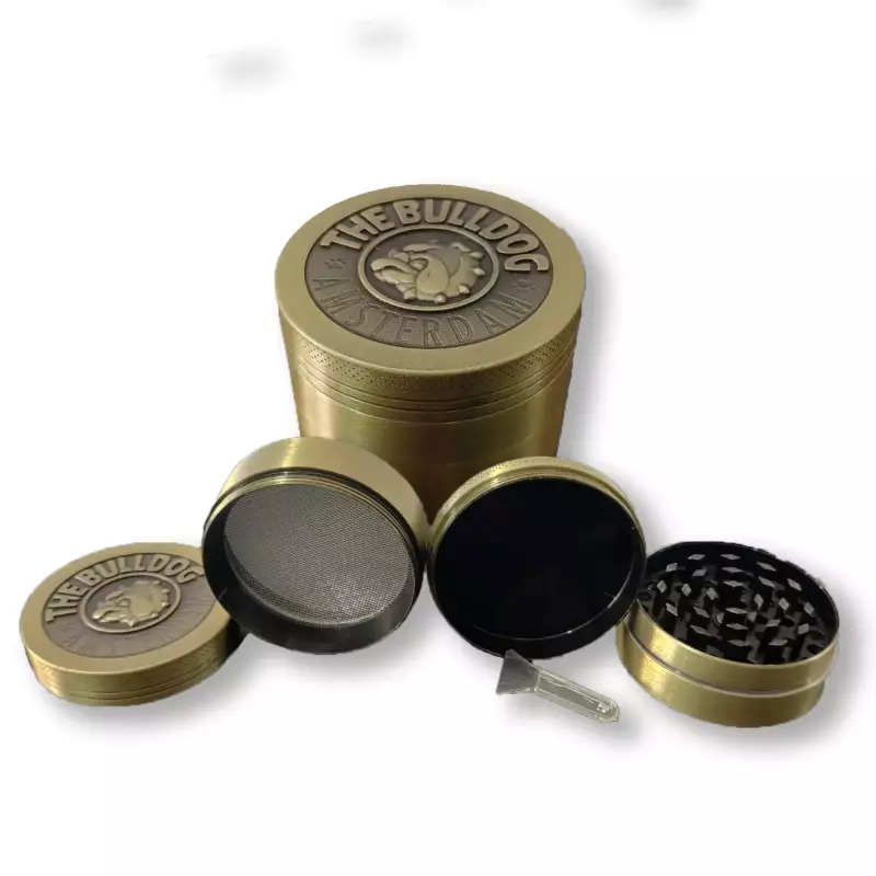 DICHAVADOR METAL 4 PARTES GRANDE