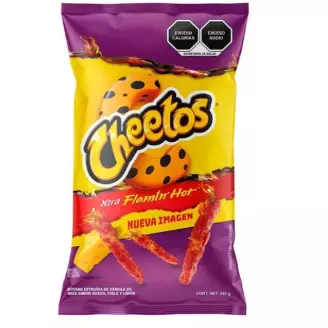 Cheetos X Flaminhot Sabritas
