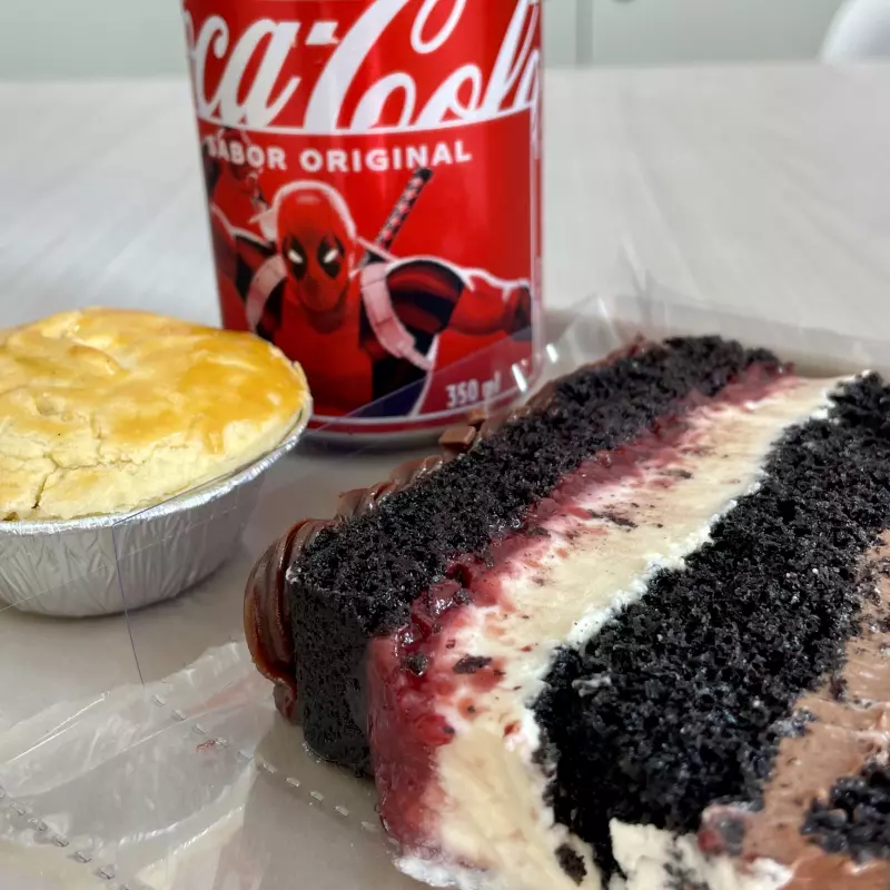 Combo Fatia + Empada + Refri