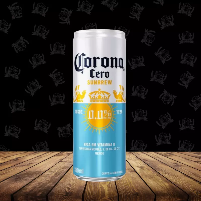 Corona 0.0 350ml lata