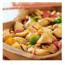 6483 - Frango Xadrez Fit - S/G