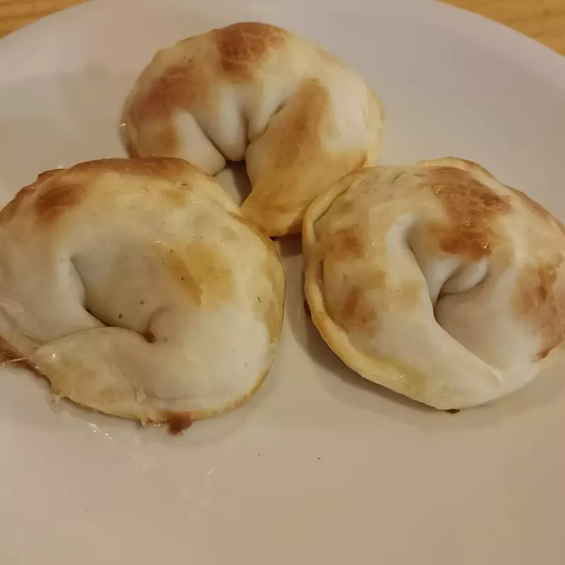 1/2 Doc empanada jamón y queso