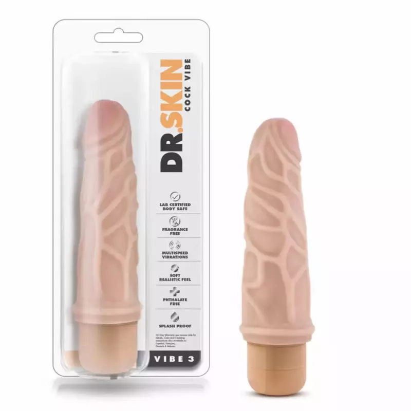DR.SKIN COCK VIVE 7.25"