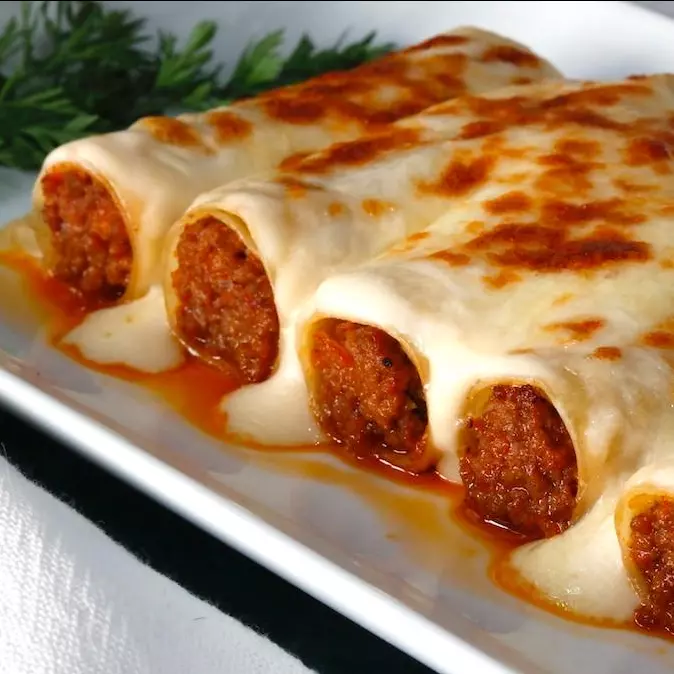 Miér 8 Abril - Canelones boloñesa