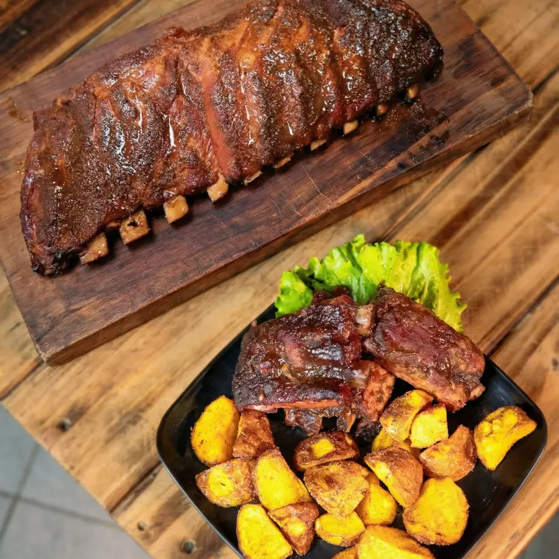Costilla Ahumada 6 Hrs - Personal