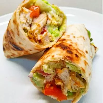 Burritos de pollo