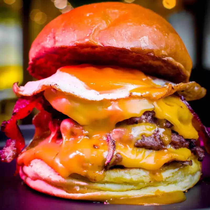 Burger Triple Smash