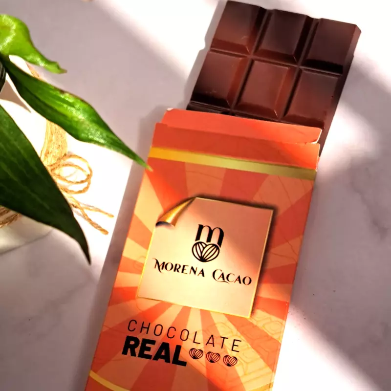 BARRA DE CHOCOLATE DARK 75%